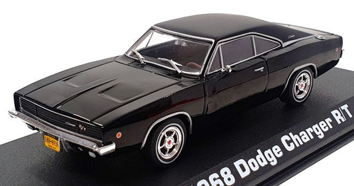 Greenlight 1/43 Scale 86608 - 1968 Dodge Charger R/T John Wick - Black