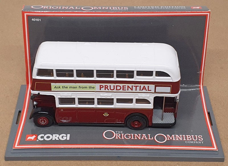 Corgi 1/76 Scale OM141604A - Crossley DD42 R18 Eastney - REWORKED