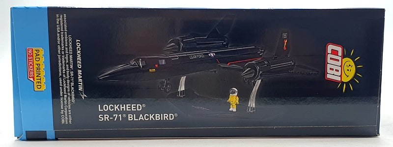 Cobi Bricks 1/48 Scale 5891 - Lockheed SR-71 Blackbird