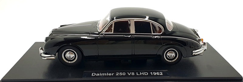 KK Scale 1/18 Scale KKDC181031 - 1962 Daimler 250 V8 LHD - Black