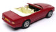 Western Models 1/43 Scale WP123 - 1991 Aston Martin Virage Volante - Deep Red