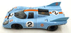 Universal Hobbies 1/18 scale Diecast DC2724B - Porsche 917 Gulf #2 