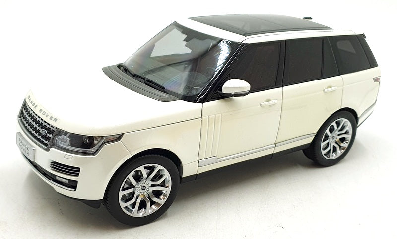 GT Autos 1/18 Scale Diecast 11006MB - Range Rover - White