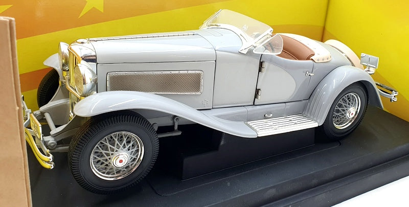 Ertl 1/18 Scale Diecast 32881 - 1935 Duesenberg SSJ - Grey