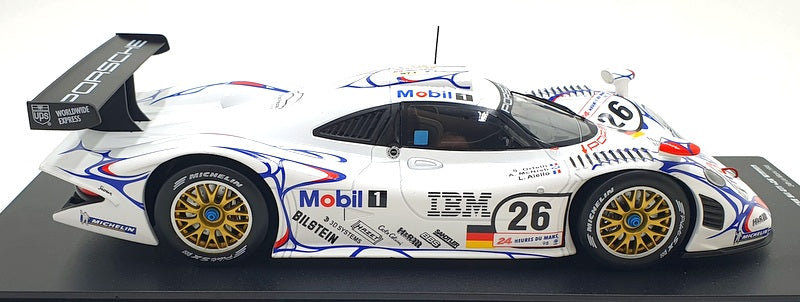 Werk83 1/18 Scale Diecast W18029001 - Porsche 911 GT1 Le Mans Winner 1998 #26