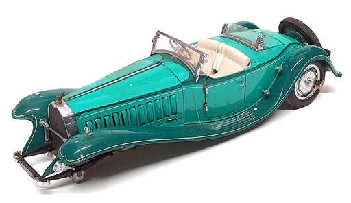 Franklin Mint 1/24 Scale Diecast 18125E - 1929 Bugatti Royale - Green