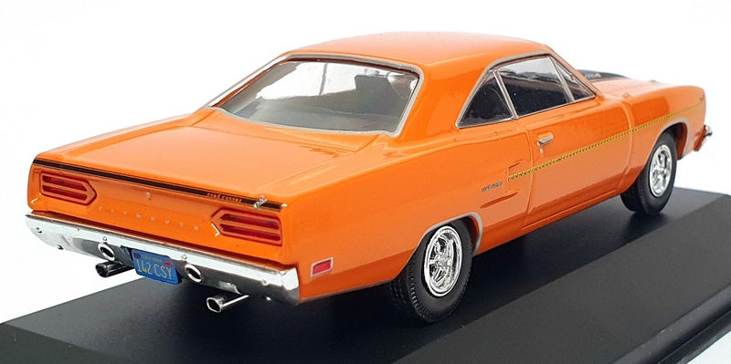 Altaya 1/43 Scale 211024J - 1970 Plymouth Road Runner - Orange/Black