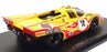 Spark 1/43 Scale S9980 - Porsche 917  #2 2nd Kyalami 9H 1970 - Yellow/Red