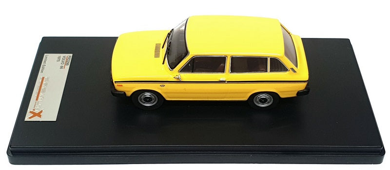 PremiumX 1/43 Scale Diecast PRD299 - 1975 Volvo 66 - Yellow