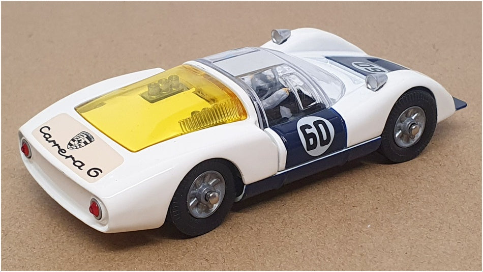 Corgi Re-issue Appx 1/43 Scale 330 - Porsche Carrera 6 Race Car #60