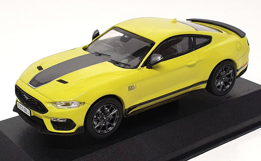 Vanguards 1/43 Scale VA15504 - Ford Mustang Mk6 Mach 1 - Grabber Yellow