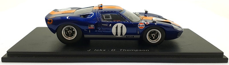 Spark Model 1/43 Scale Resin S4541 - Ford GT40 6th Daytona 24H 1967 #11