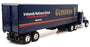 Corgi 1/50 Scale 55801 - Kenworth T925 & Semi Box Trailer (Guinness) Dk Blue