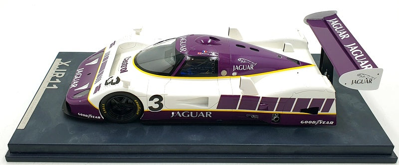 MCW 1/18 Scale 11902N3 - Jaguar XJR11 #3 Silverstone 1990 1 Of 25