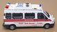 C'SM 1/43 Scale CM-FT5103 - Ford Transit Van Hong Kong Police EU Safety - White