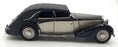 Franklin Mint 1/24 Scale Diecast 8224G - 1939 Maybach Zepplin - Black/Silver