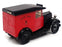 Promod P02RM - 1930s Morris 105cf Delivery Van (Royal Mail) Red/Black