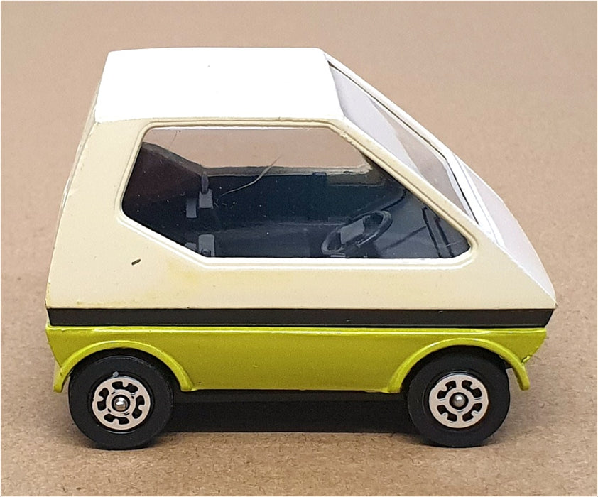 Corgi Toys Appx 6cm Long Original Diecast 288 - Minissima - White/Green 