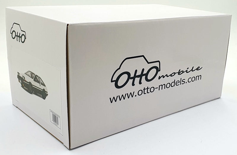 Otto Models 1/18 scale Resin OT44B - Toyota Sprinter Trueno AE86 GT-APEX - White