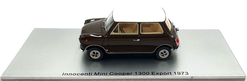 Kess 1/43 Scale KE43012031 - 1973 Innocenti Mini Cooper 1300 Export - Brown