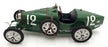 CMC 1/18 Scale Diecast M-100-B-002 - Bugatti Typ 35 GP #12 - Green