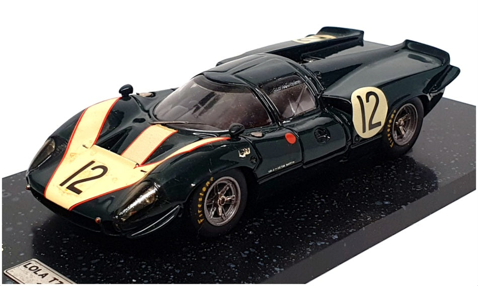 Marsh Models 1/43 Scale MM15 - Lola T73 Aston Martin #12 Le Mans 1967