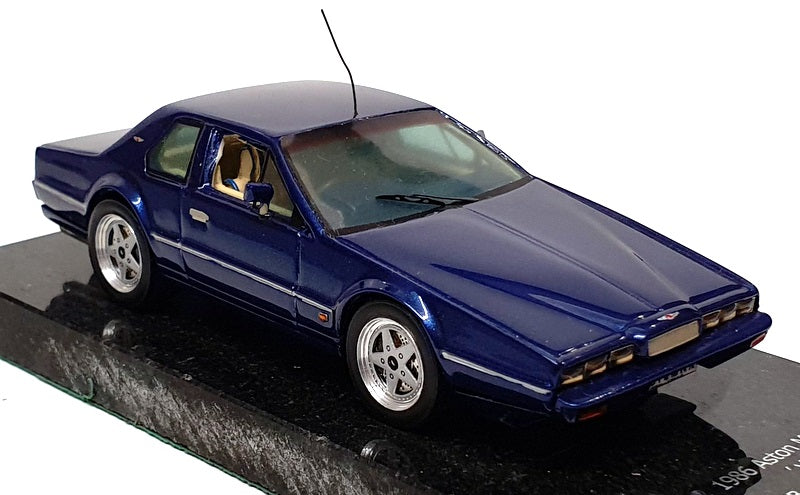 Showcase 1/43 Scale 41224L - 1986 Aston Martin DP 2034 Virage Mule - Met Blue