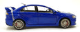 Sun Star 1/18 Scale Diecast 5823 - Mitsubishi Lancer Evolution X (LHD) Met. Blue