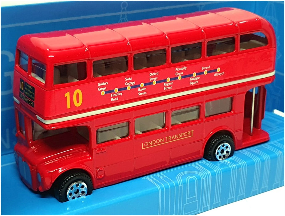 Corgi 12cm Long Diecast TY82301 - London Routemaster Bus Aldwych - Red