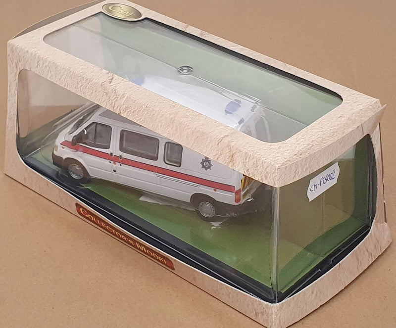 Collector's Model 1/43 Scale CM-FT5002 - Ford Transit Van Cambridgeshire Police