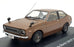 Ixo 1/43 Scale Diecast KB1057 - Toyota Starlet 1200 SR 1973 - Brown Metallic