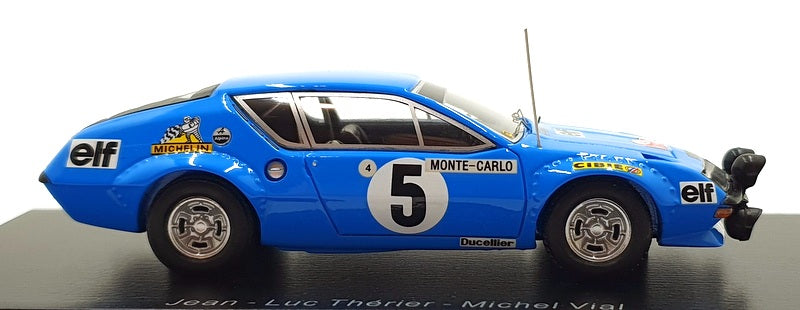 Spark 1/43 Scale S5493 - Alpine A310 #5 Monte-Carlo Rally 1975