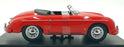 KK Scale 1/12 Scale KKDC120091 - 1955 Porsche 356 A Speedster - Red