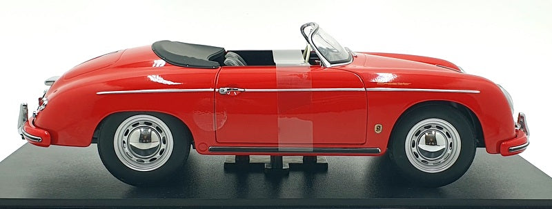 KK Scale 1/12 Scale KKDC120091 - 1955 Porsche 356 A Speedster - Red