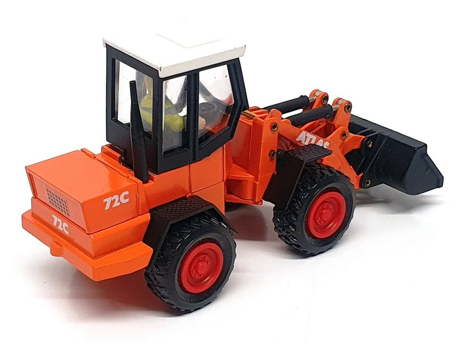 NZG Model 1/50 Scale Diecast 320 - Atlas 72C Excavator - Orange