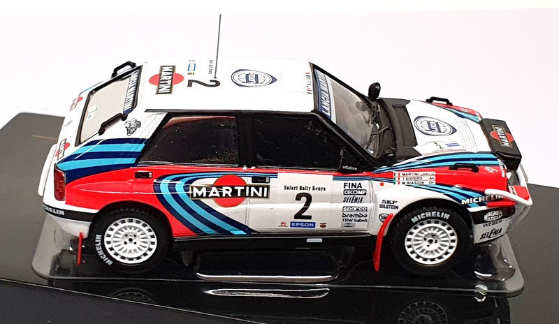 Ixo 1/43 Scale RAC425A.22 - Lancia Integrale 16v #2 Safari Rally 1990 