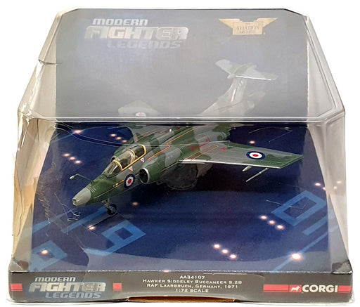 Corgi 1/72 Scale AA34107 - Hawker Siddeley Buccaneer S.2B Germany 1971