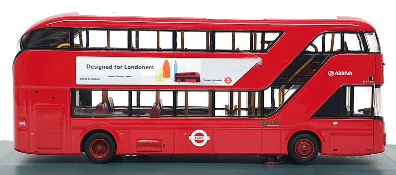 Corgi 1/76 Scale OM46601 - New Bus For London R38 Victoria - Red