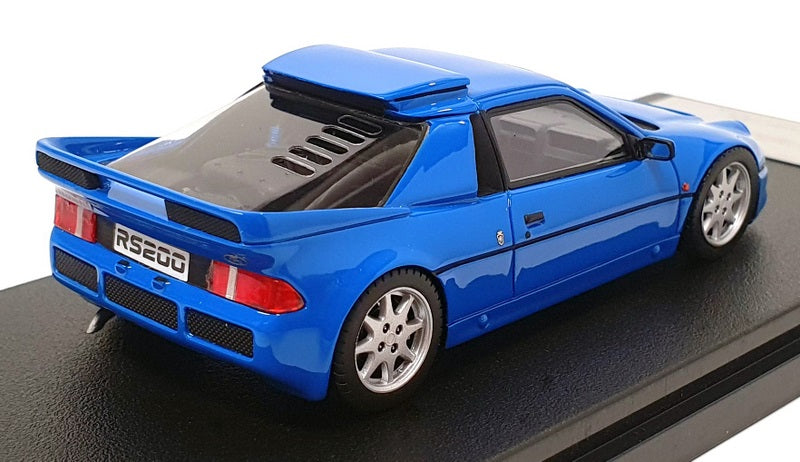 HPI Mirage 1/43 Scale Resin 8342 - Ford RS200 - Blue