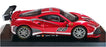 Burago 1/43 Scale 18-36309 - 2020 Ferrari 488 Challenge EVO #28 - Red