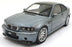 Norev 1/18 Scale Diecast 183016 - BMW M3 CSL 2003 - Grey Met.