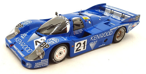 Minichamps 1/18 Scale Diecast DC17924R - Porsche 956 1982-86 #21 Kenwood