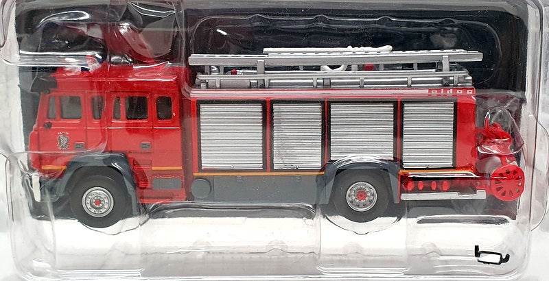 Del Prado 1/72 Scale FEN23 - 1998 Iveco 190-32 Sides Annie Fire Truck - Red