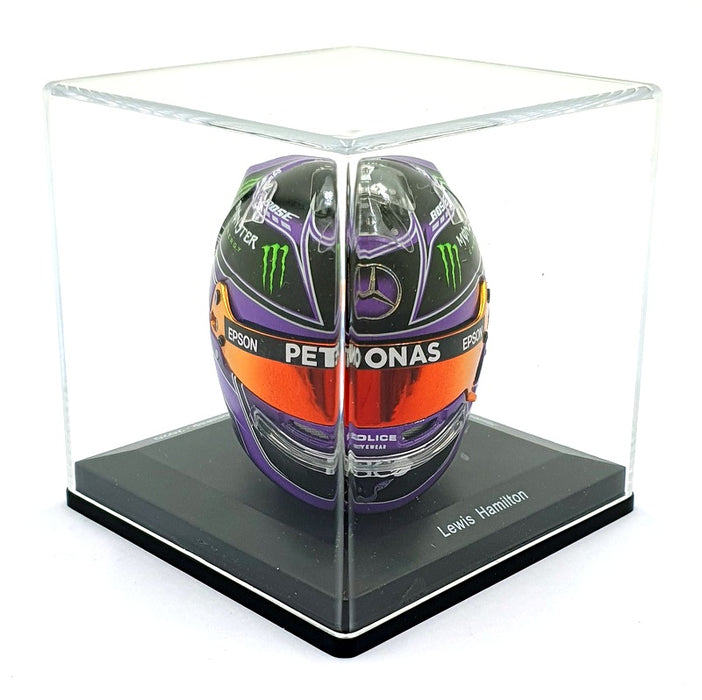 Spark Model 1/5 Scale 5HF053 - F1 Helmet Mercedes AMG Lewis Hamilton 2020 Turkey