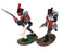 Britains 54mm Soldiers 00153 - Waterloo British & French Hand To Hand Set