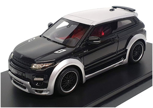 PremiumX 1/43 Scale PR0274 - 2012 Range Rover Evoque By Hamann - Black/Silver