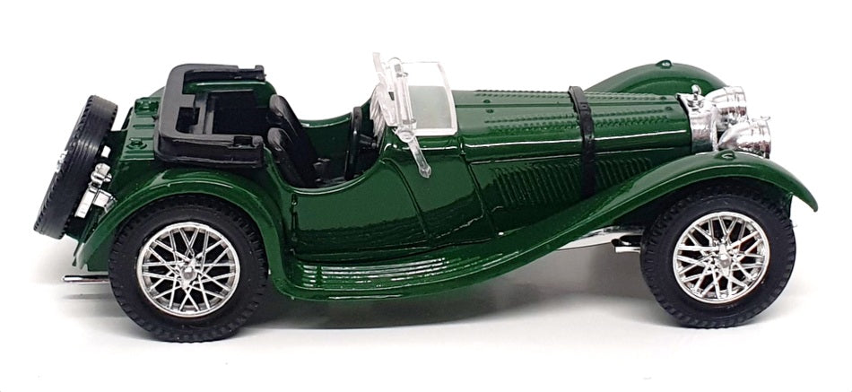 Solido 1/43 Scale Diecast 4002 - Jaguar SS100 - Green