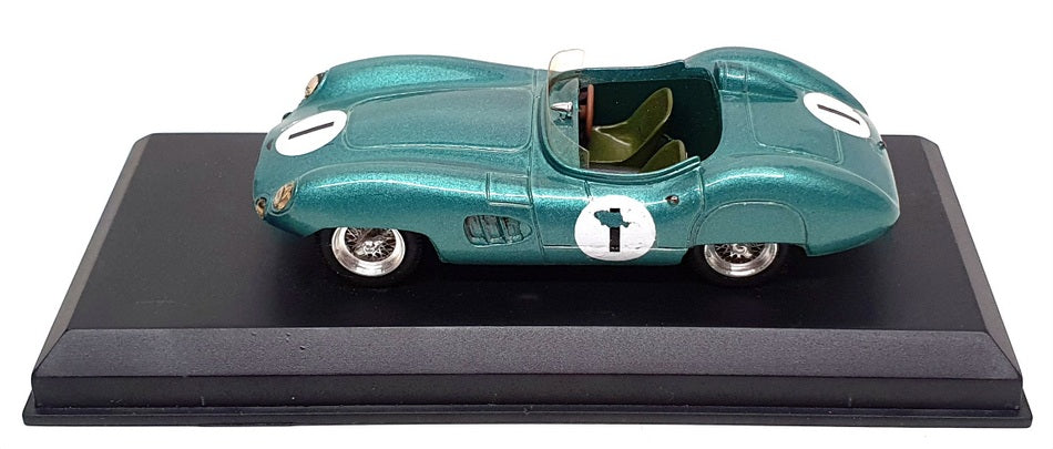 Top Model 1/43 Scale TMC208 - Aston Martin DBR1 #1 1st Nurburgring 1959 Moss