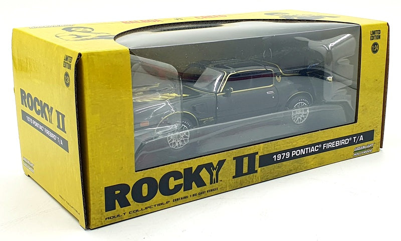 Greenlight 1/24 Scale Diecast 84171 - 1979 Pontiac FirebirD T/A - Rocky II