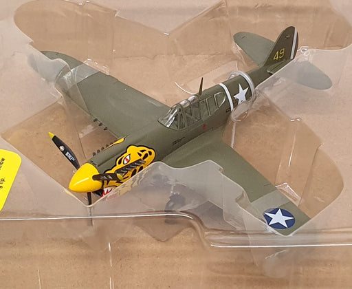 Easy Model 1/72 Scale 37272 - Curtiss P-40E Warhawk WW2 Aircraft